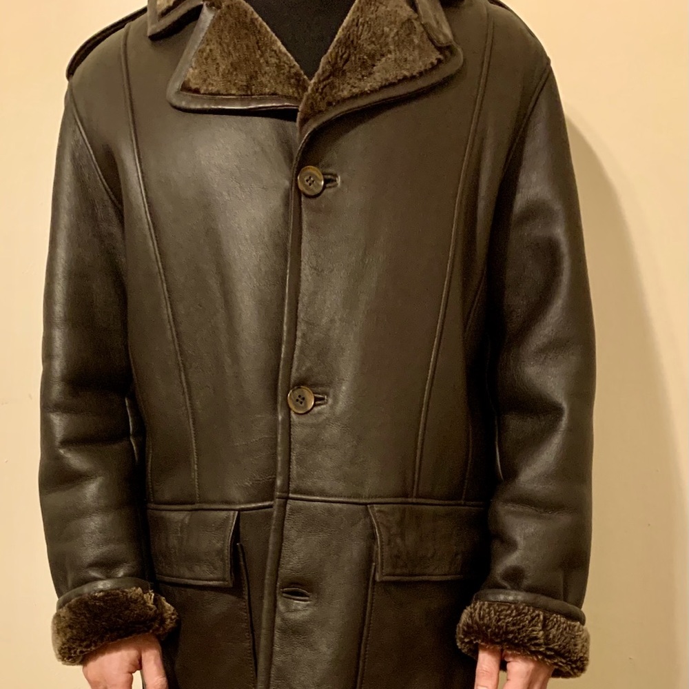 Italian Designer Lamb Shearling